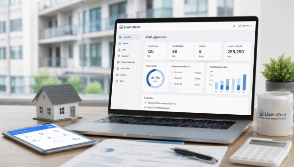 Live in Rent Software
